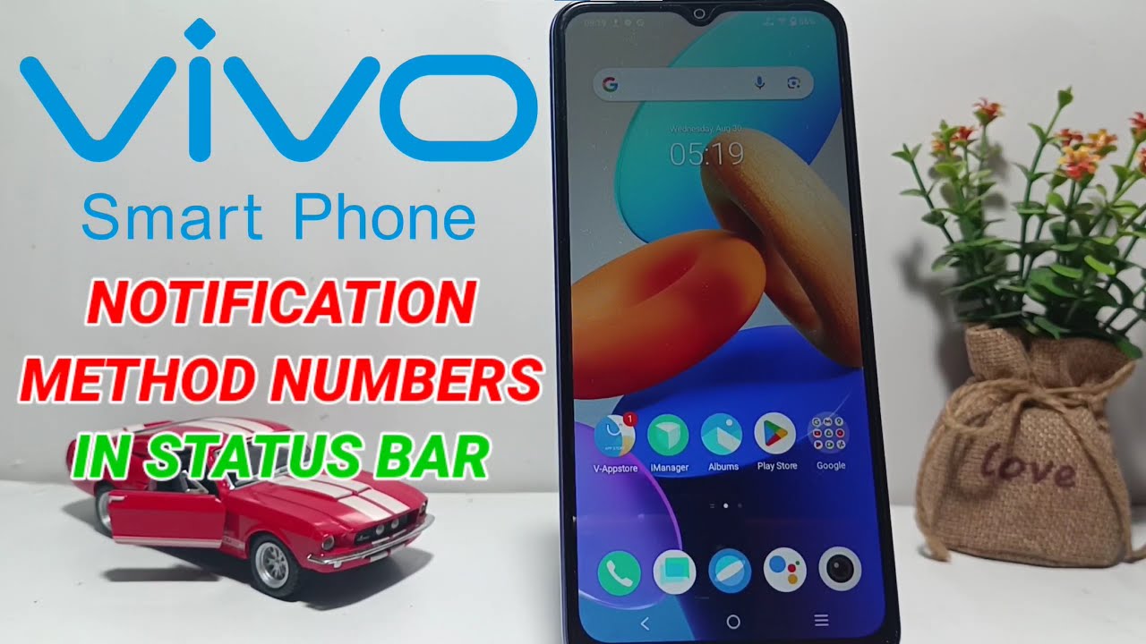 Vivo Phone Tutorials | Status Bar Notification Method (Number)