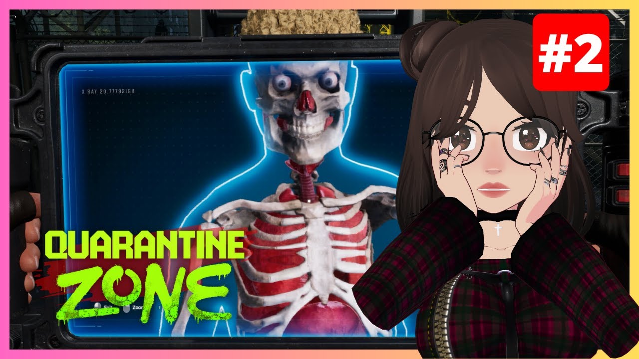 DECIDIR QUIEN ENTRA CADA VEZ ES MAS DIFICIL | Quarantine Zone: The Last Check | Gameplay | EP 2