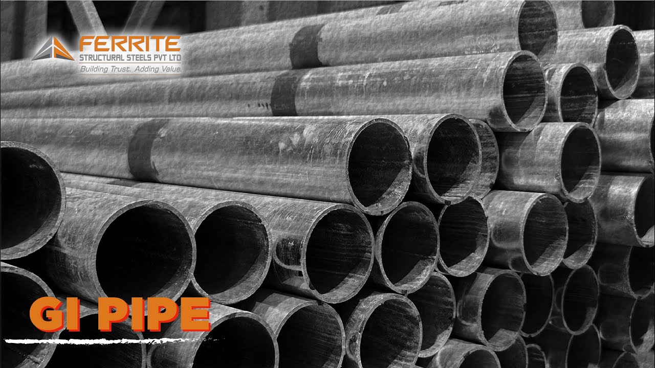 GI Pipes | High-Quality Galvanized Iron Pipes for Construction, Plumbing & Industrial Applications