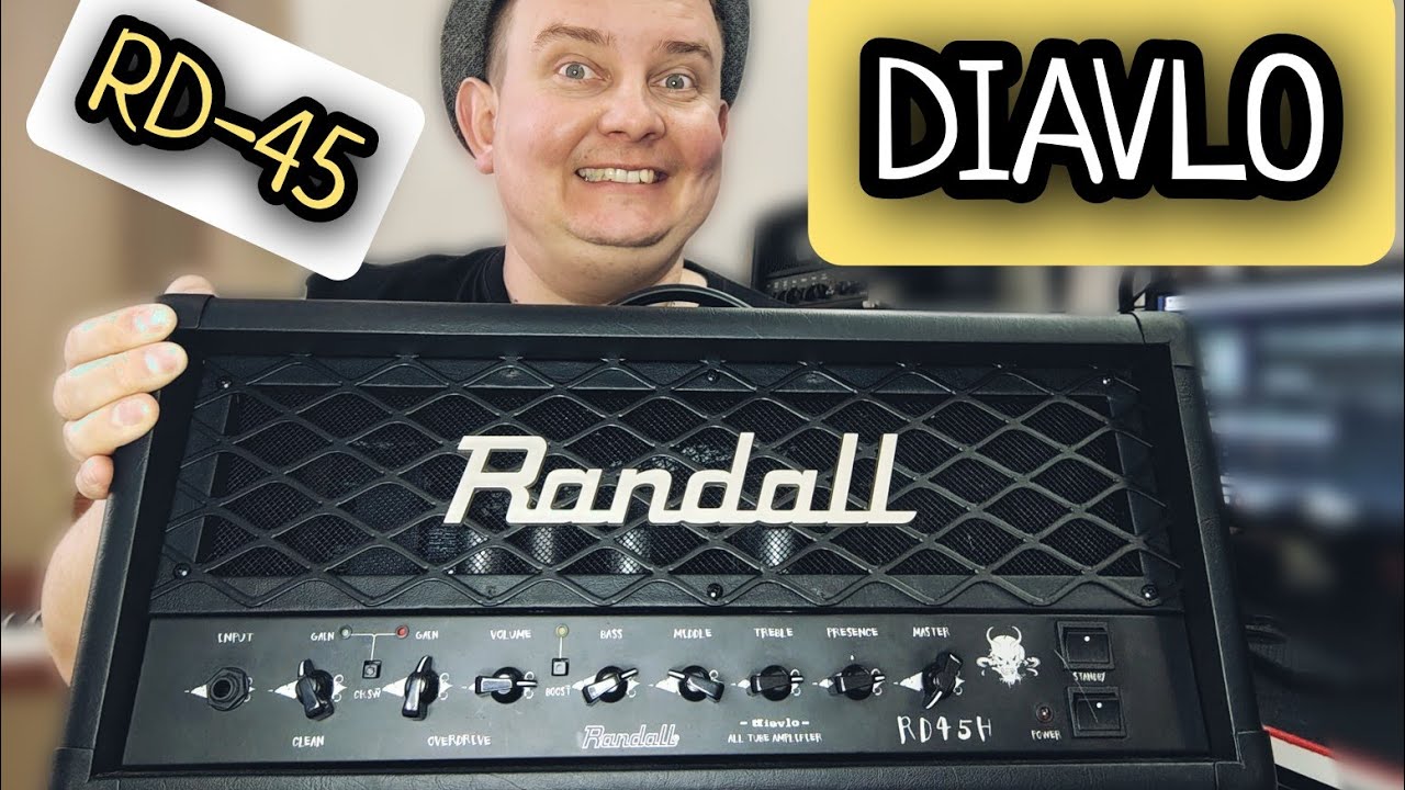 RANDALL DIAVLO RD-45H / ЛАМПОВЫЙ ДЬЯВОЛ!!!
