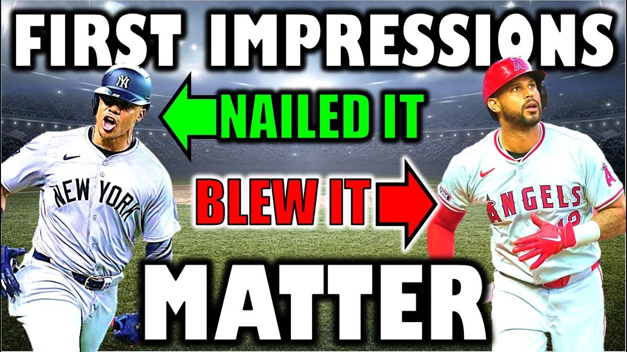 BEST & WORST First Impressions of the 2024 Season (Hitters)