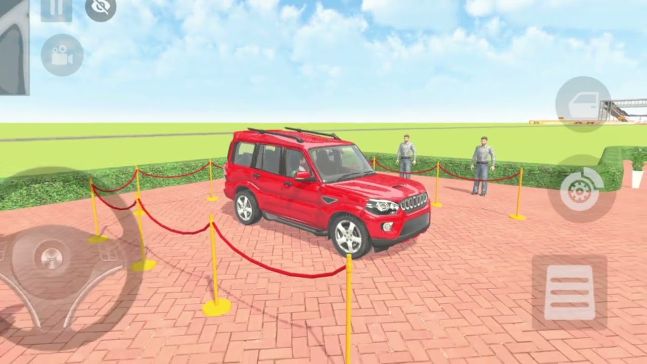 Indian Thift auto Game New update purchase Scorpio s11 