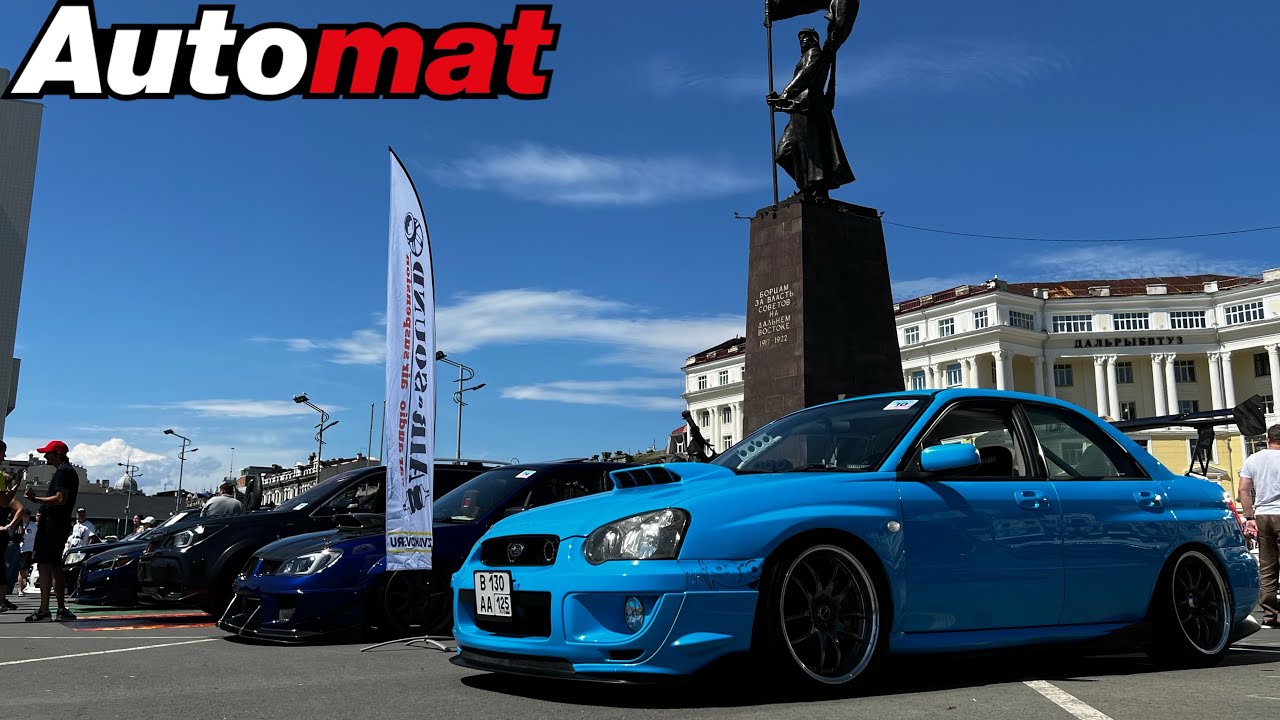 АвтоЗвук ZvukDV_Fest, 26.08.2023, Владивосток, девушки, машины, и громкий звук👍🦾