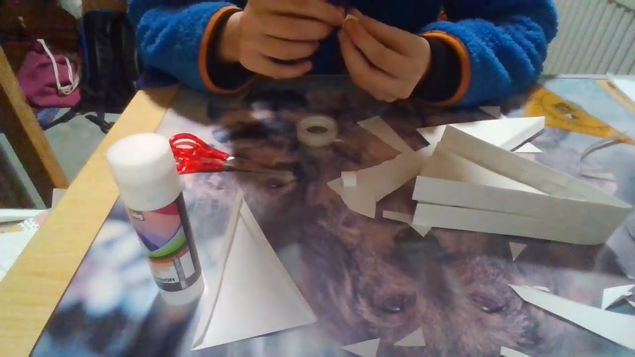 How to make a Paper Dragon (base 2/2)