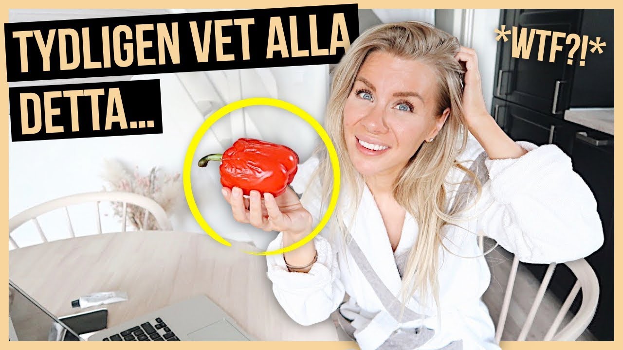 vlogg: Tydligen visste alla utom jag om det här...