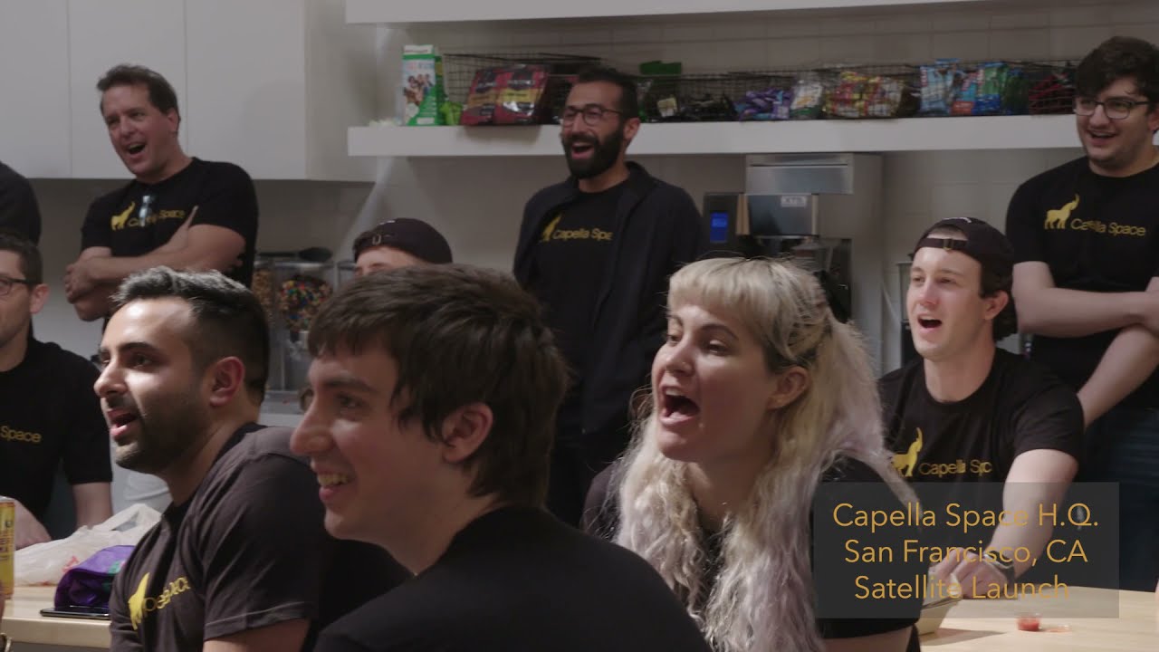 Launch Day at Capella Space