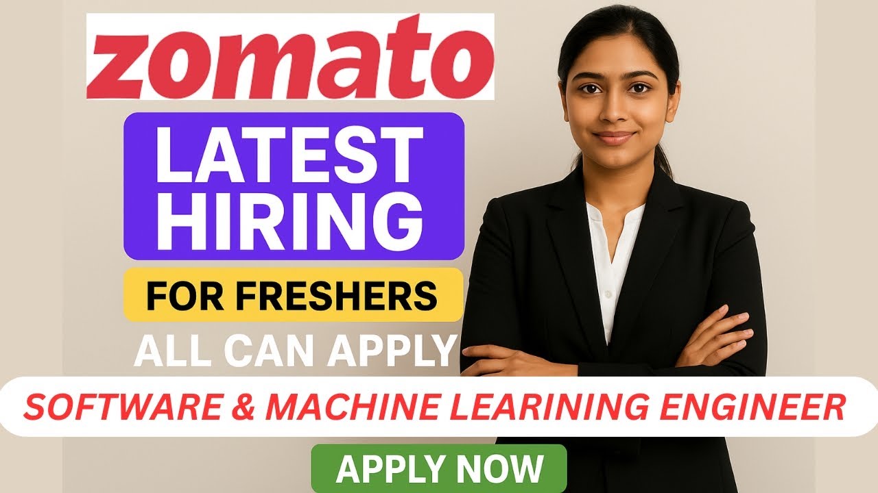 Zomato 🤯🥳 Latest Hiring For Freshers | All Can Apply | #hiring #zomato #offcampusdrive #freshers 