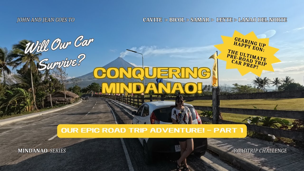Roadtrip to Mindanao Day 1: Cavite to Daraga, Albay | Mayon Lodging House