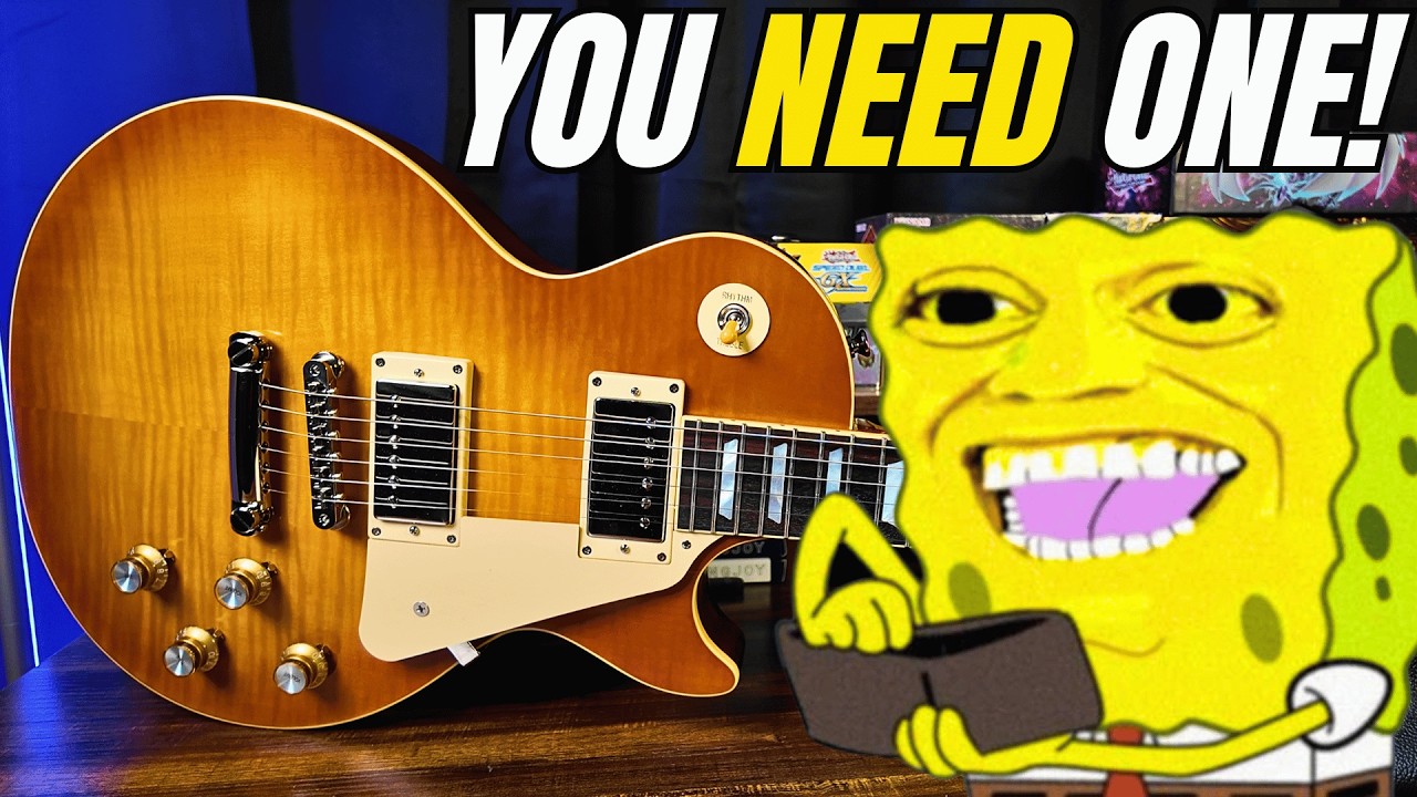 Почему каждому гитаристу нужна гитара Les Paul Standard🗿