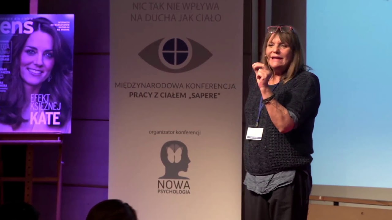 Ditte Marcher's Presentation of Bodynamic in Poland