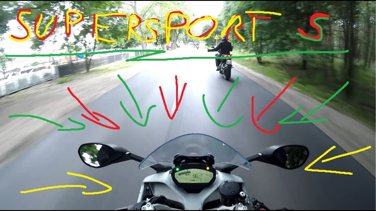 Ducati Supersport S ......Nadal moja własna opinia :)