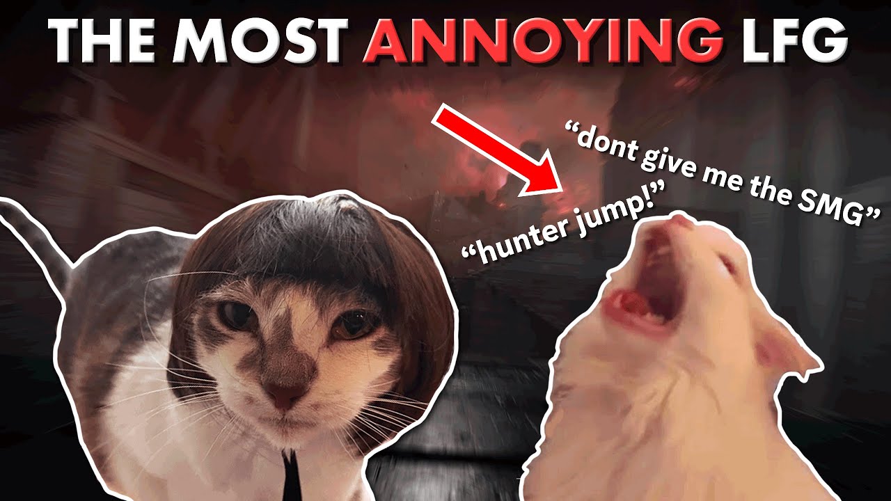 The most ANNOYING Salvations Edge LFG