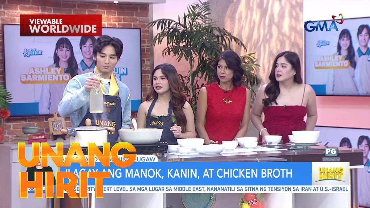 PBB Collab 2.0 3rd Big Placers Ashley at Joaquin, nagluto ng lugaw sa UH | Unang Hirit