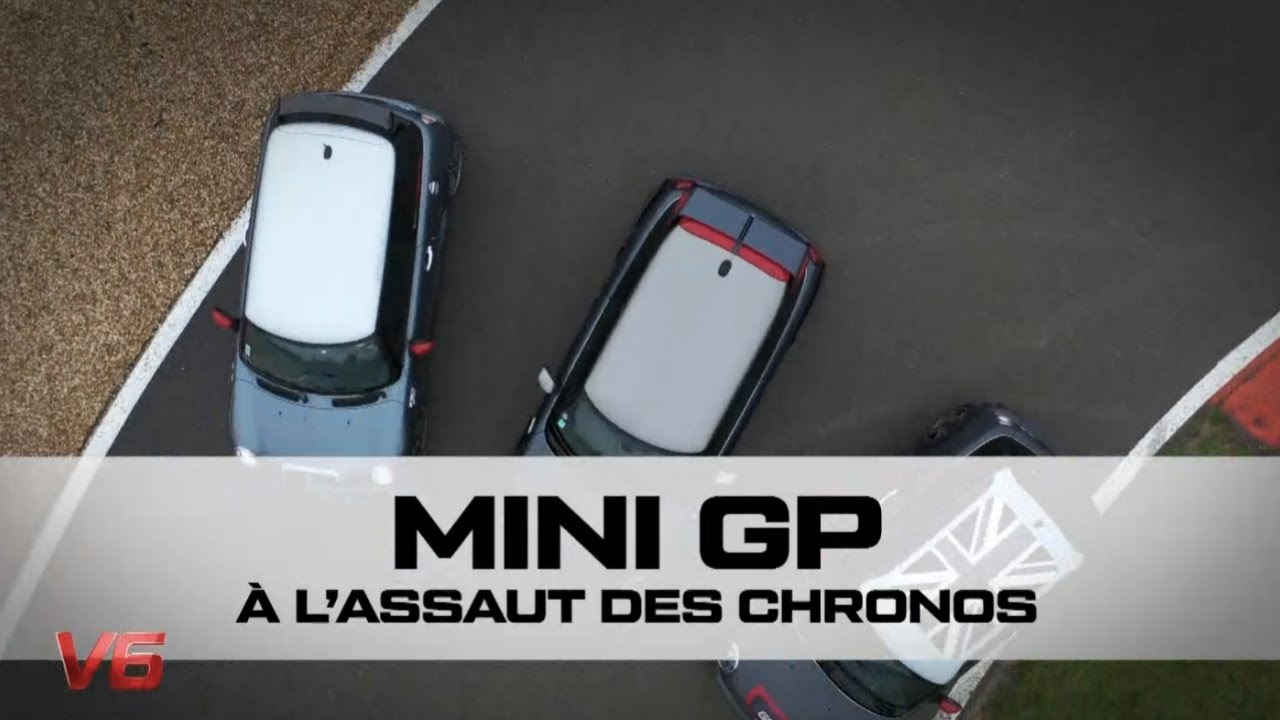MINI GP : À l'assaut des chronos !