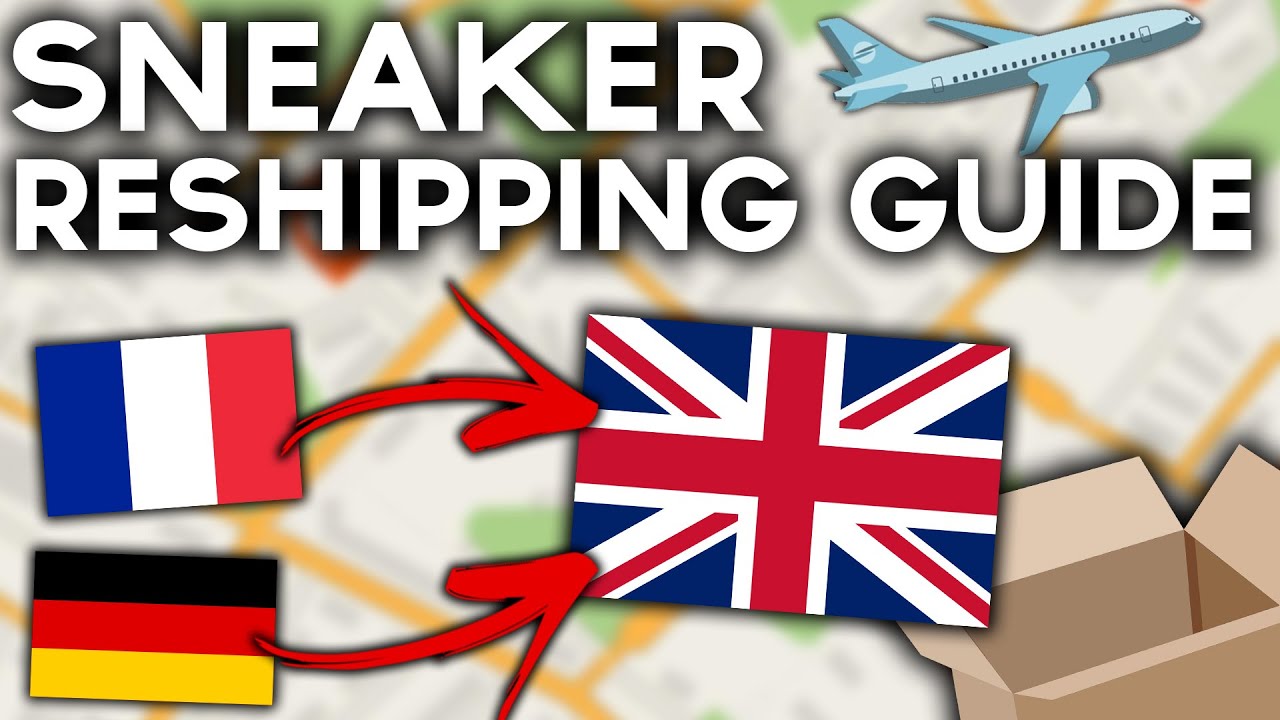 The ULTIMATE Reshipping Guide For Sneaker Reselling - The EASIEST Way To Increase Your PROFITS