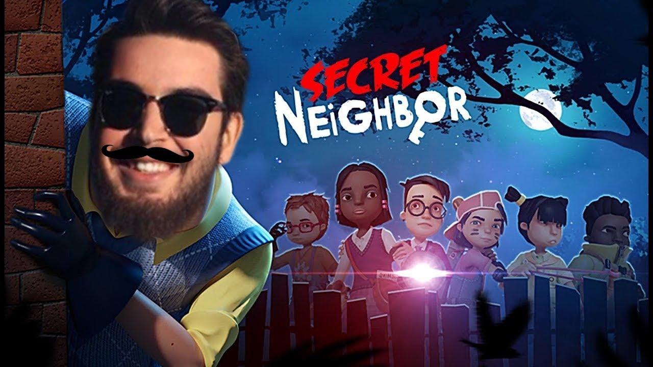 KOMŞU KOMŞUUU! | Secret Neighbor