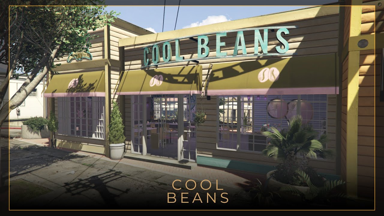GTA 5 MLO | Cafe Cool Beans