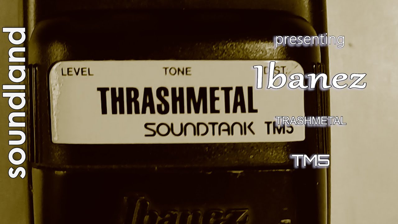 Ibanez TM5 Soundtank-THRASHMETAL