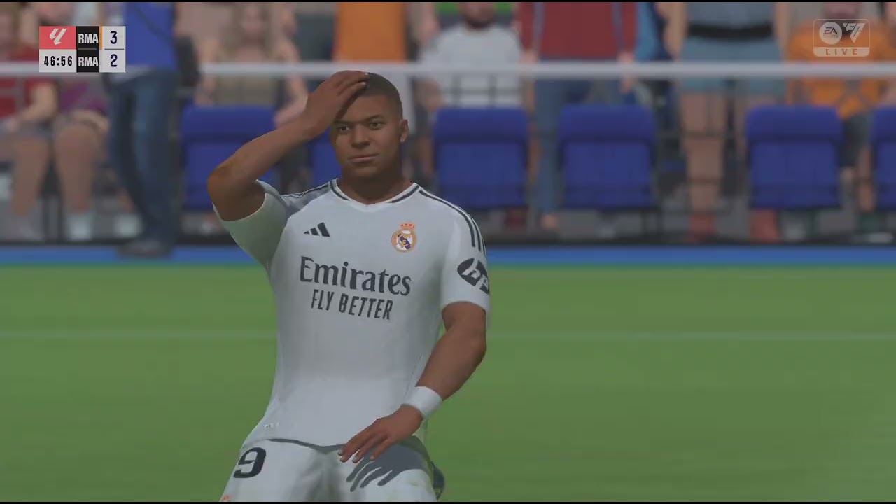 ريال مدريد ضد ريال مدريد 🤍×🤍 فيفا