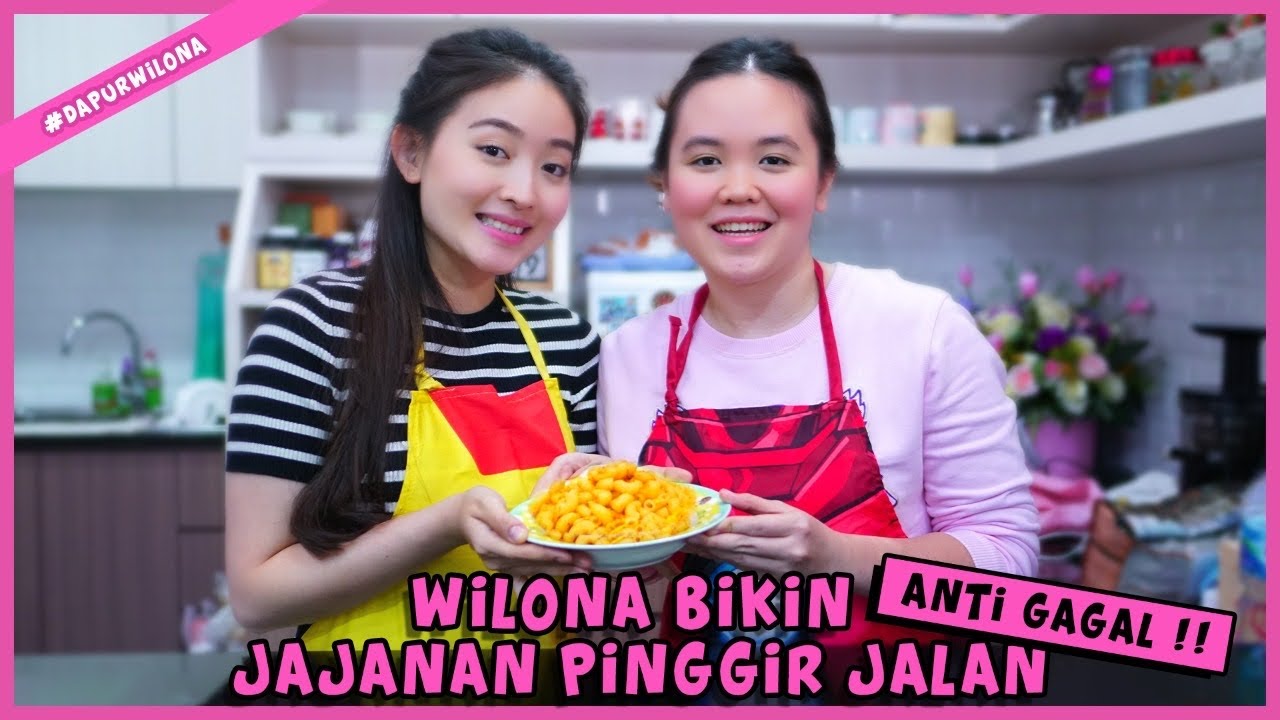 WILONA BIKIN JAJANAN PINGGIR JALAN ANTI GAGAL | #dapurwilona