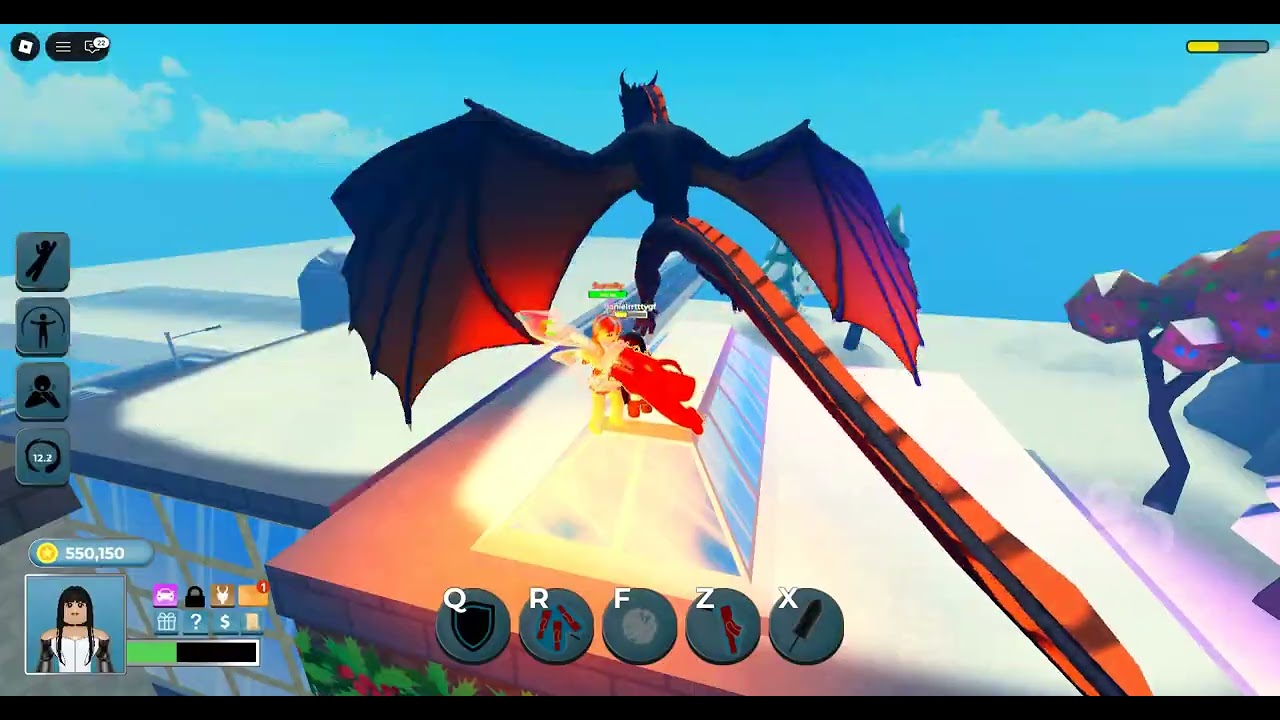 mini random gameplay(roblox heroes online world)