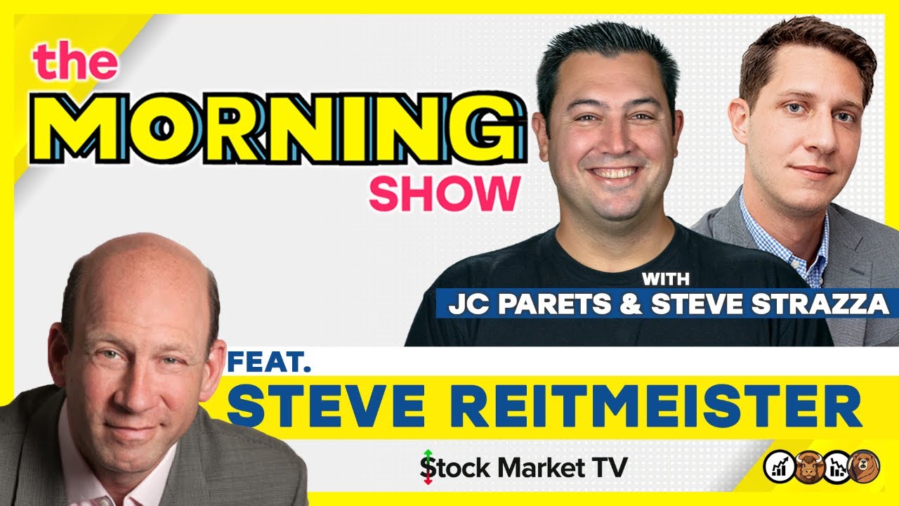 The Morning Show for October 3 - Featuring Steve Reitmeister