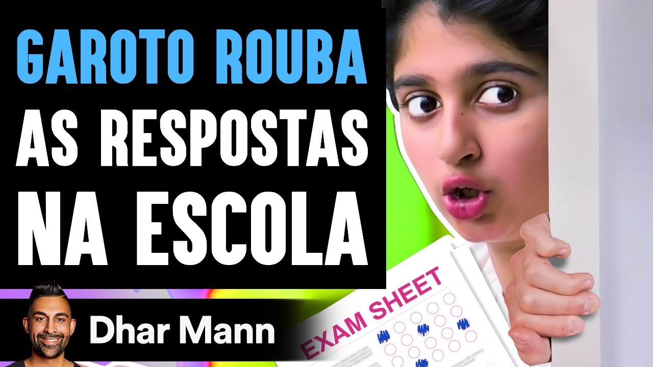 Garoto Rouba As Respostas Na Escola | Dhar Mann Studios