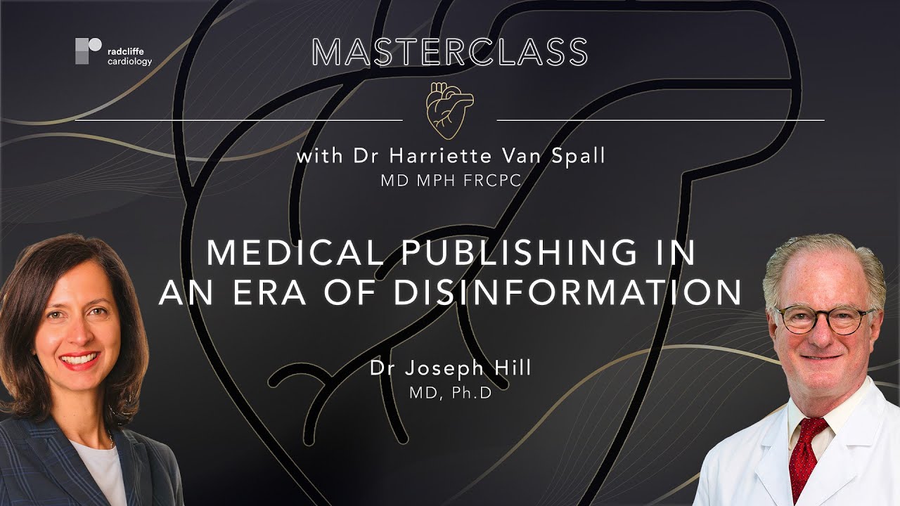 Medical Publishing in an Era of Disinformation with Dr Joseph Hill