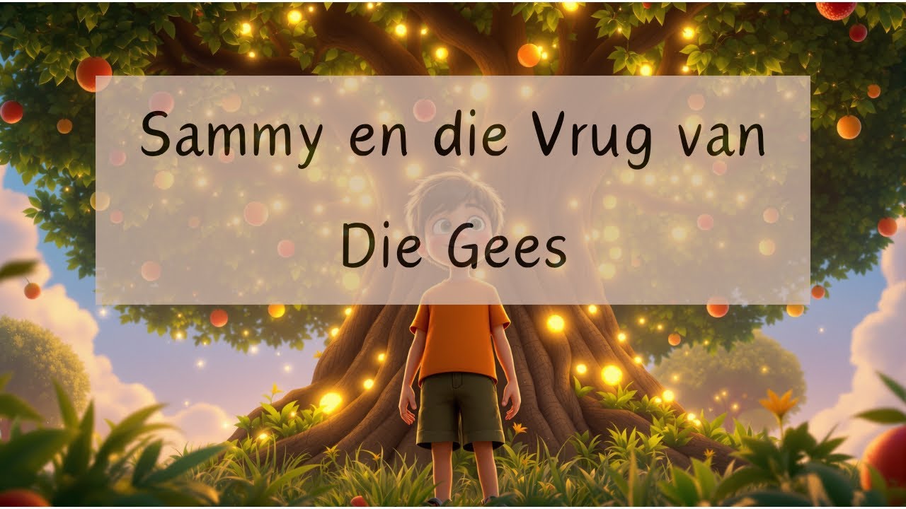 Sammy en die Vrug van die Gees (Vrugte van die Gees)