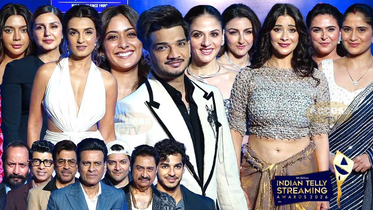 UNCUT | Indian Telly Streaming Awards 2026 | Star-Studded Red Carpet | Munawar Faruqui,Shiny,Manoj