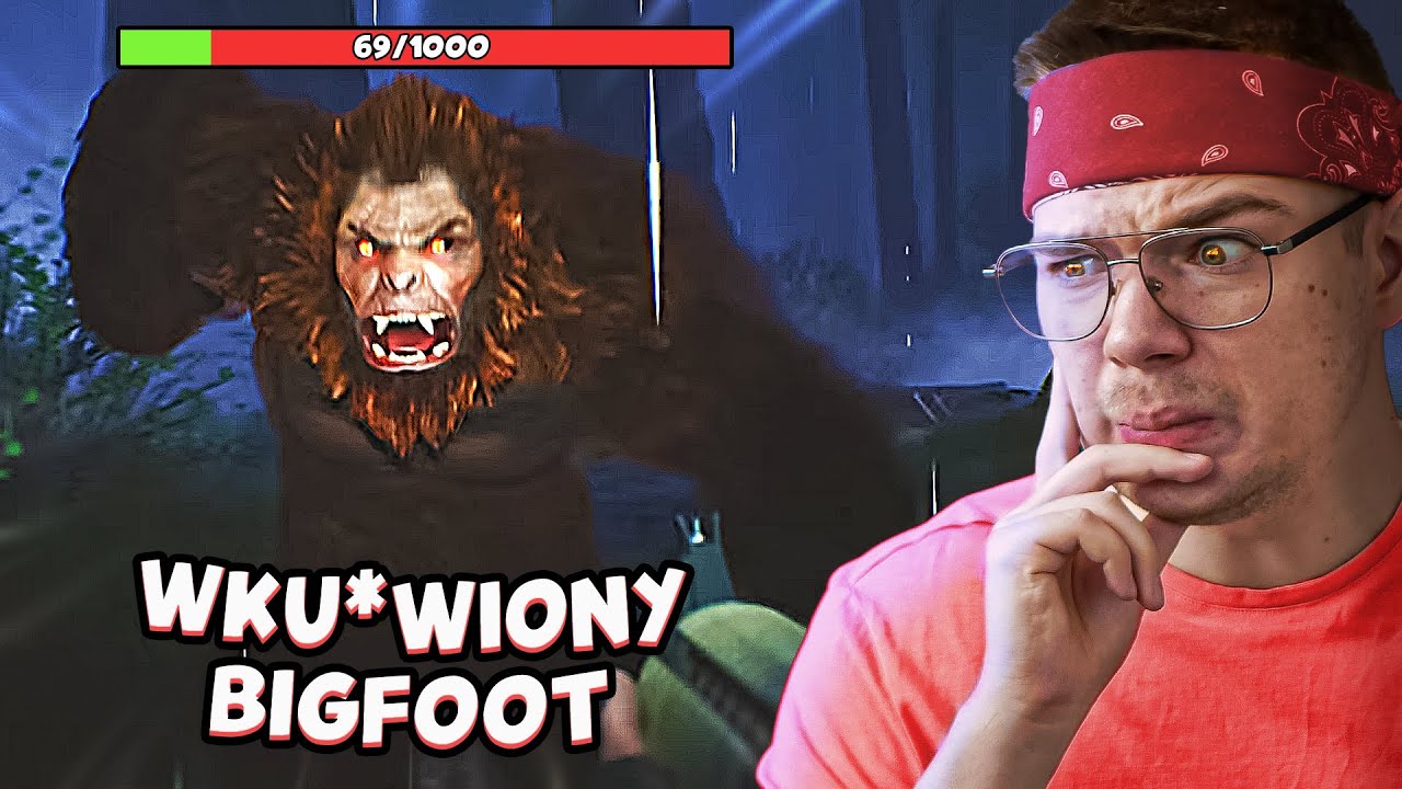 BIGFOOT TROCHĘ SIĘ WKURZYŁ... EKIPA WRÓCIŁA?! (BIGFOOT)