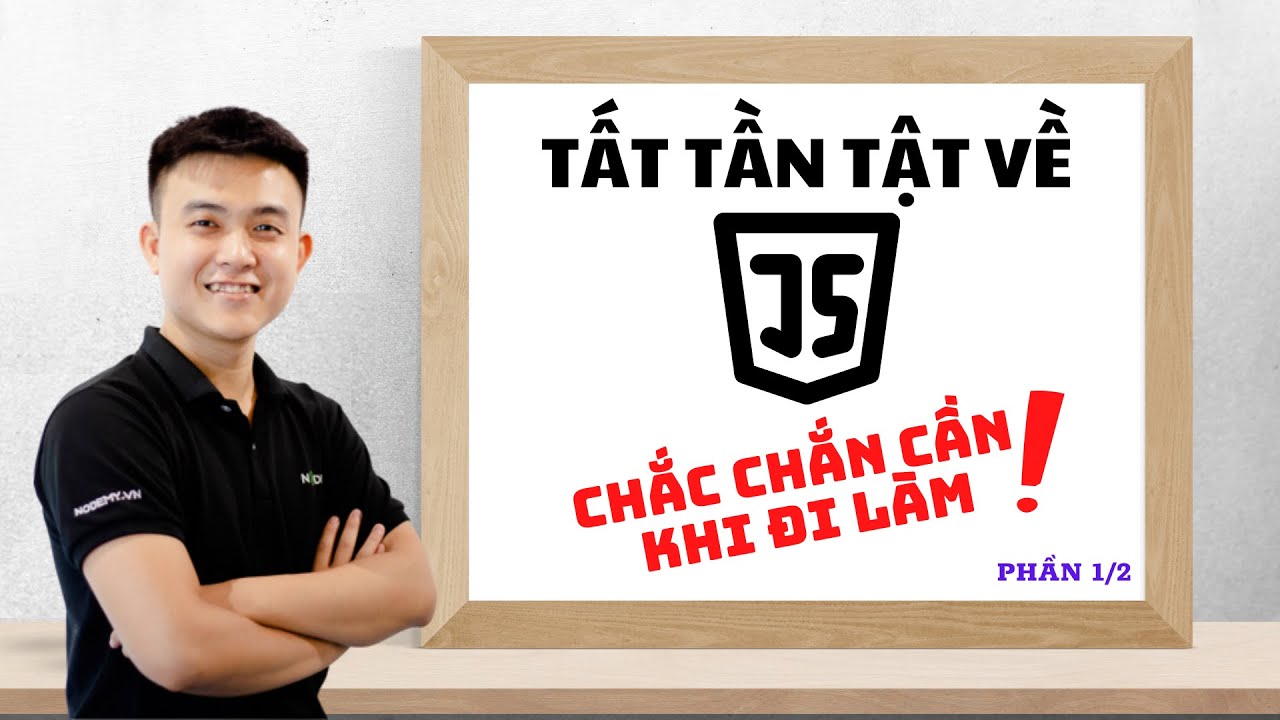 #6 Stream - TẤT TẦN TẬT về Javascript A-Z. Làm chủ Javascript có khó? P1/2