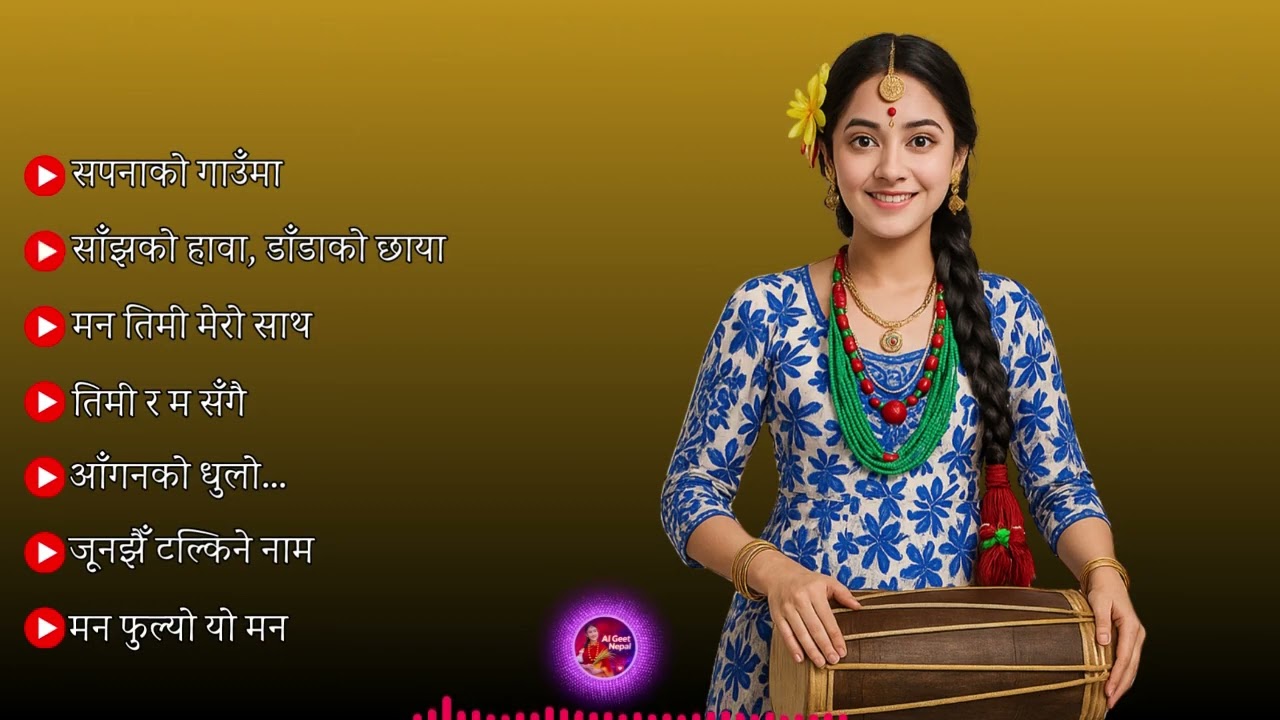 Viral Nepali Romantic Lok Songs 2025 | Superhit Love Folk Collection