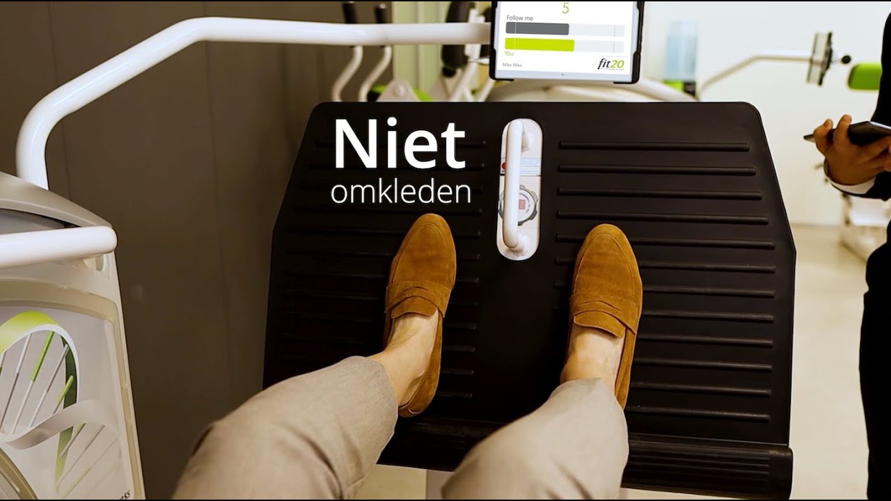 fit20: Geen omkleedgedoe