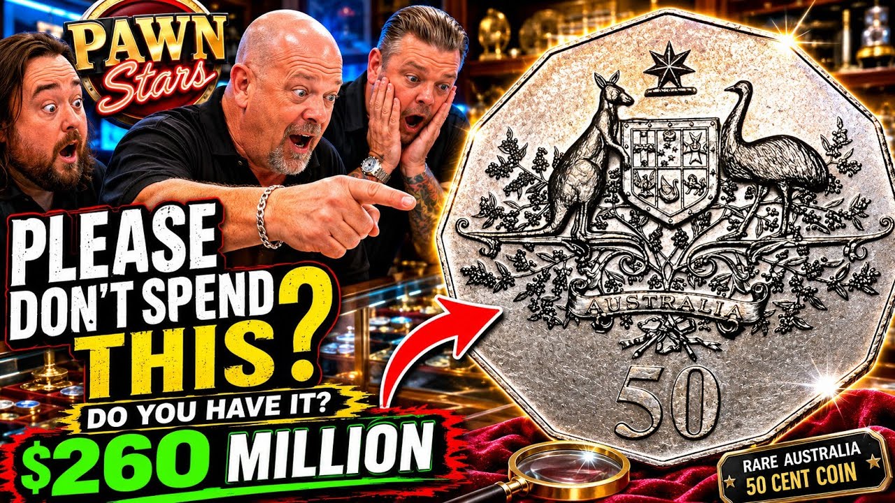 TOP Rare 2001 Australian 50 Cent Coin Worth a Fortune? Centenary of Federation 50 Cent Coin Value?