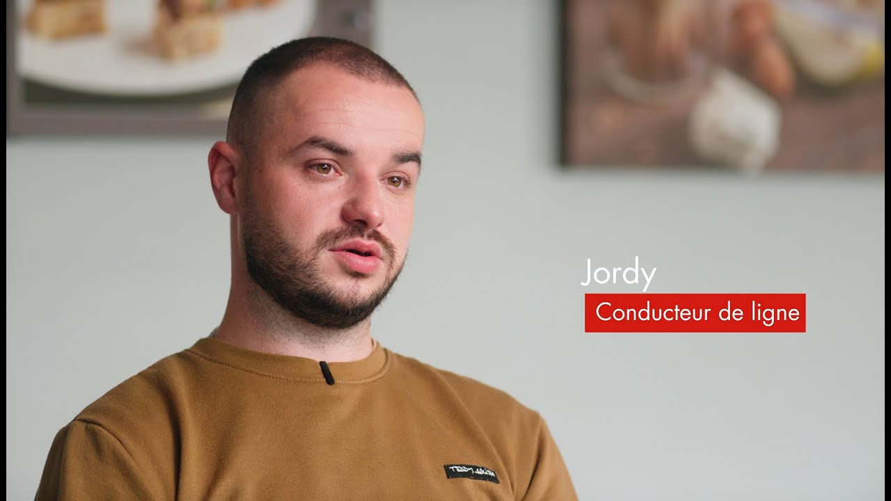 Jordy, Conducteur de ligne