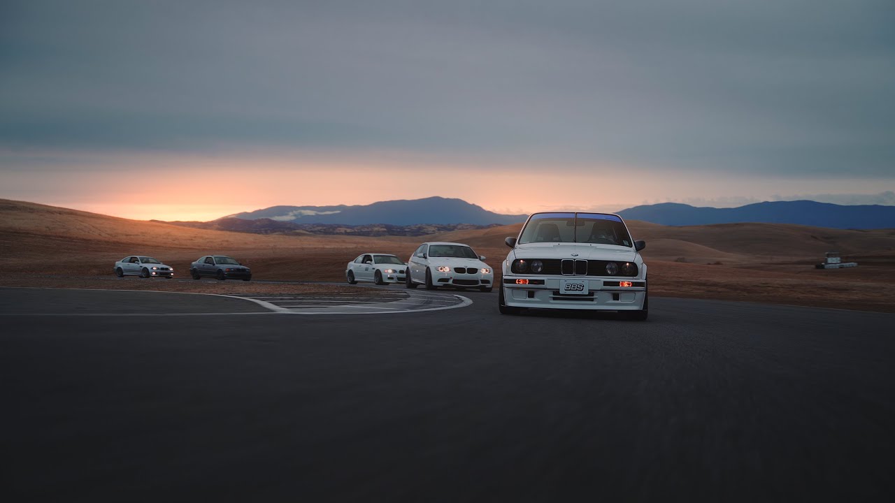 Thunderhill Raceway Track Day | Dawn to Sunset Cinematic 4K