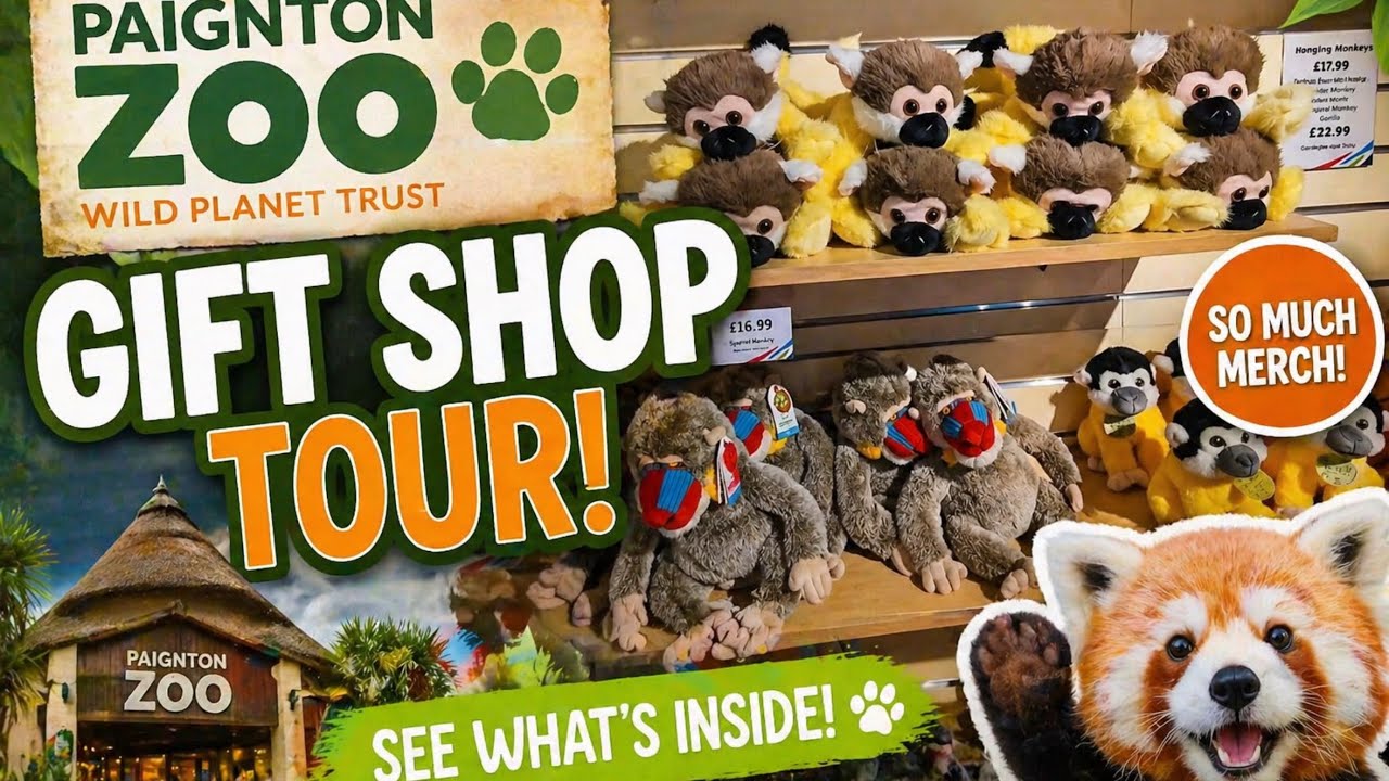 Paignton Zoo Merch Tour 2026