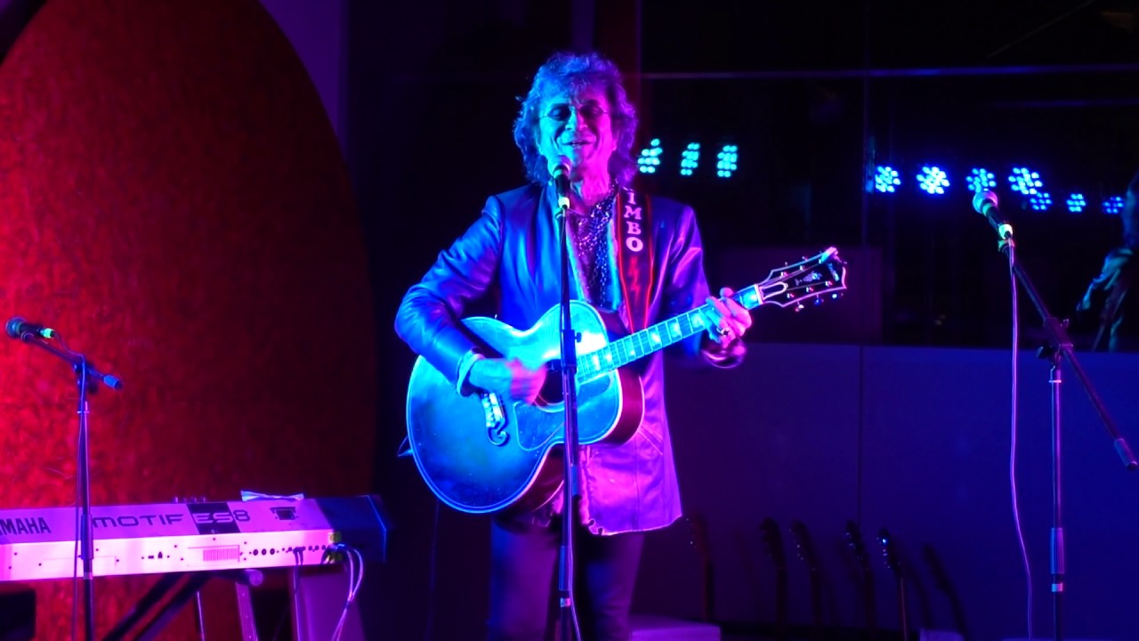 JIM PETERIK "High On You" Devero hotel in Cavenago di Brianza, IT on 28.04.2017