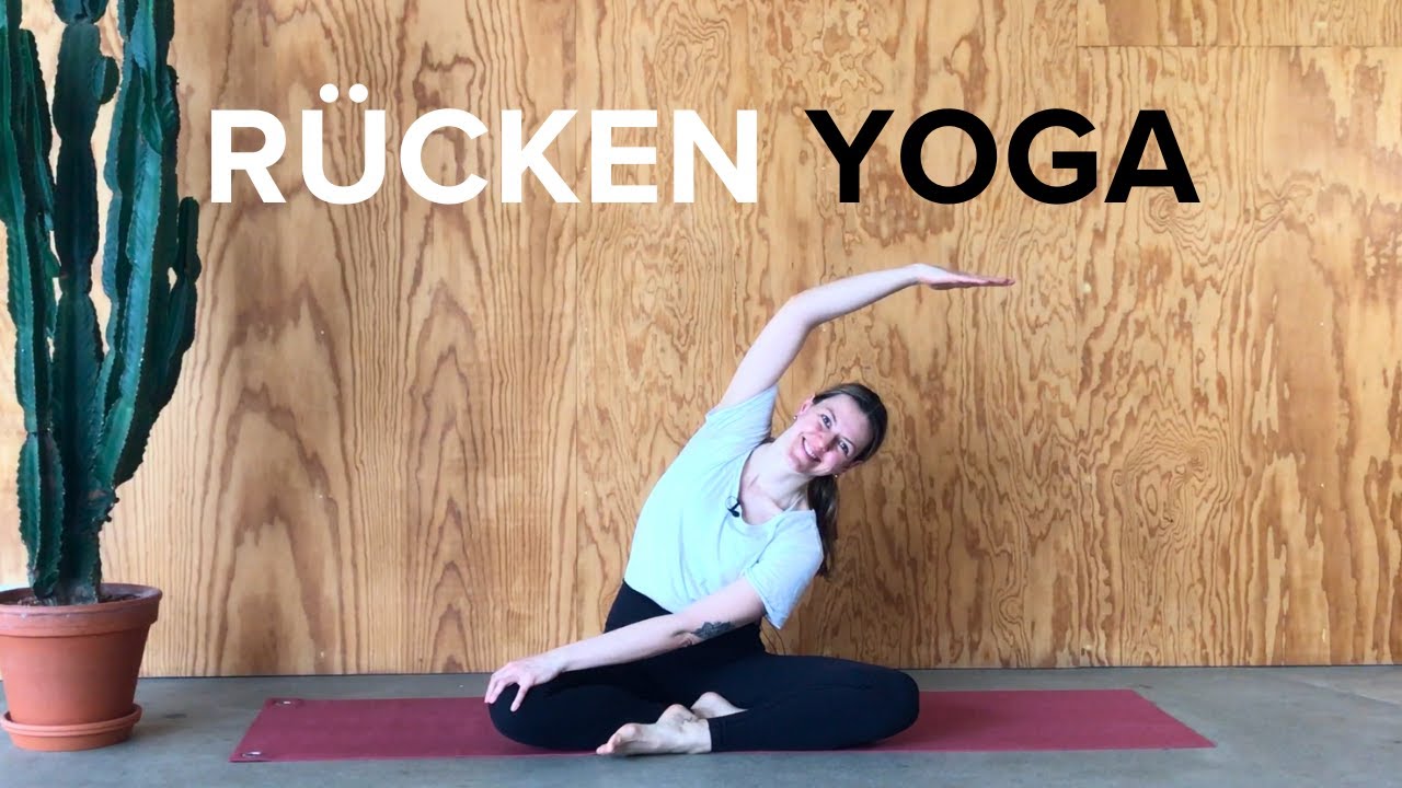 Entspanntes Yoga für den Rücken - 25 Min. gegen Verspannungen
