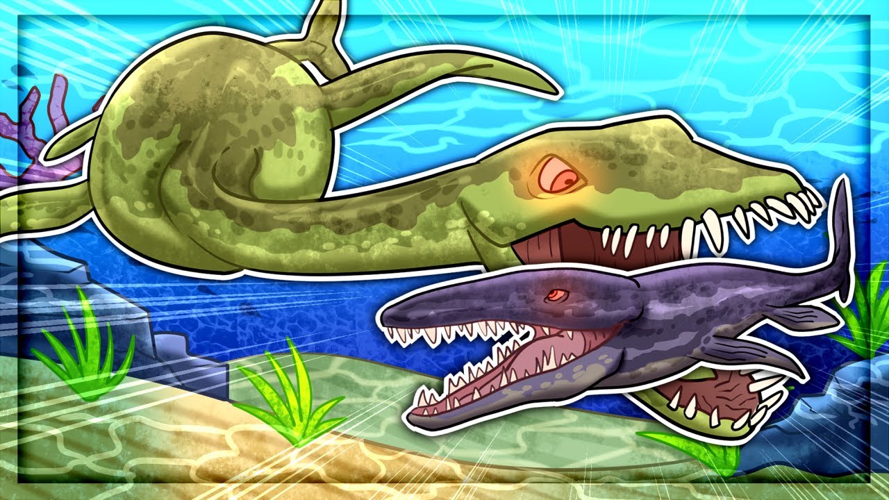 I Became The LOCH NESS MONSTER And Ate EVERYTHING in Feed And Grow Fish