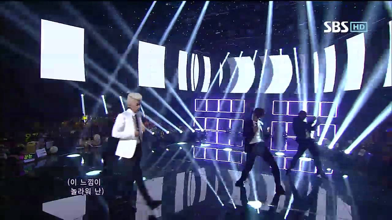 [Sexy Lady] @SBS Inkigayo Популярная песня 20120729