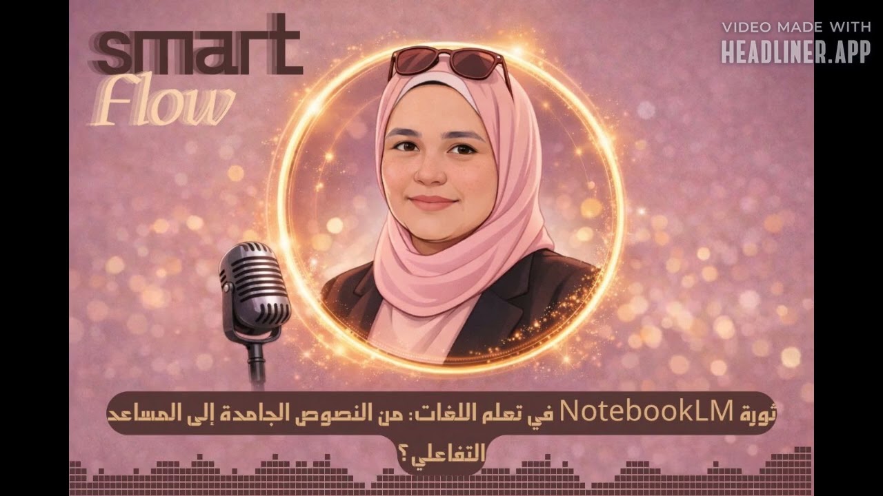 21 - ثورة NotebookLM في تعلم اللغات: من النصوص الجامدة إلى المساعد التفاعلي