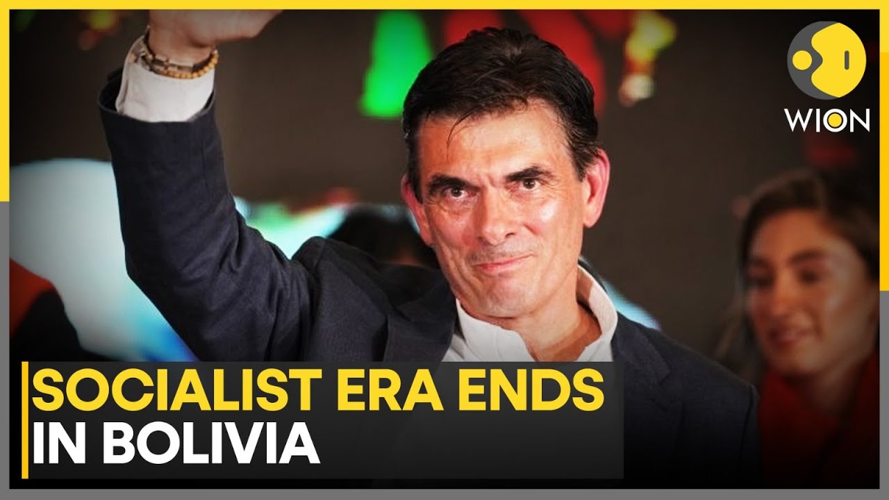 Historic Shift: Bolivia Votes Out Socialist Government After Two Decades of Leadership | WION