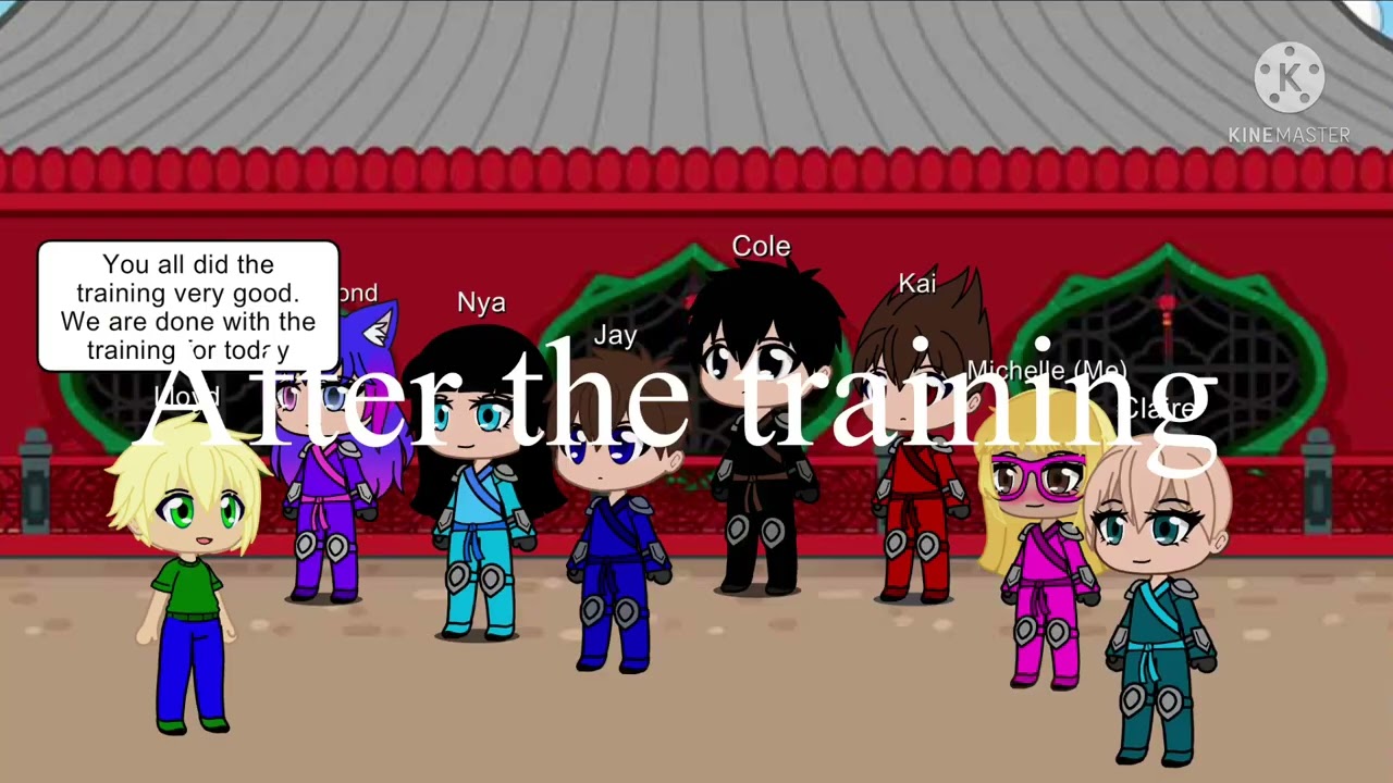 A trainings day in the life of the ninja