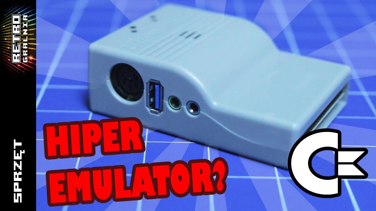 💾 1541 Ultimate-II+ - Najlepsze rozszerzenie do Commodore 64? (RG#334)