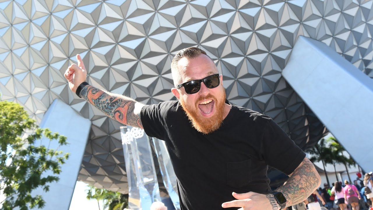 EPCOT Broke My Heart!!! FIRST TIME Seeing Spaceship Earth, People Mover Carousel of Progress