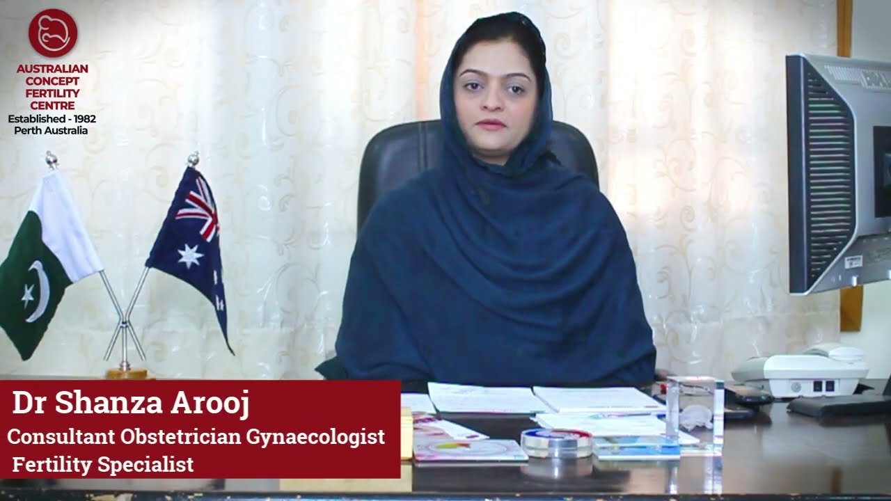 Dr Shanza Aurooj | Fertility Specialist | Australian Concept Fertility Centre