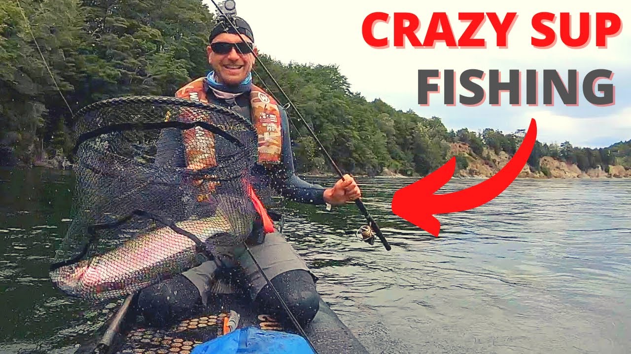 New Zealand's Mighty Waiau River - A Trout Fishing SUP Adventure