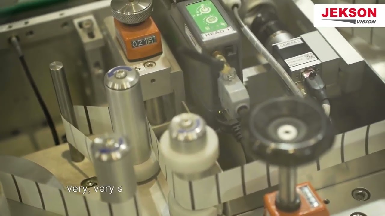 ST250: Serialization & Tamper-Evident Labelling System Walkthrough | Jekson Vision